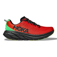 HOKA ONE ONE-Men's HOKA ONE ONE Rincon 3-Red Alert/Flame-Pacers Running