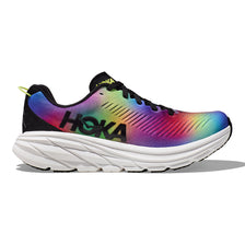 HOKA ONE ONE-Men's HOKA ONE ONE Rincon 3-Black/Multi-Pacers Running