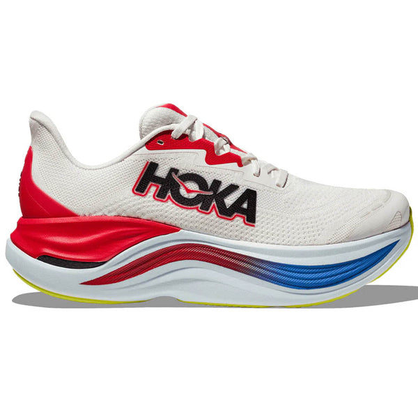 (取寄) ホカオネオネ メンズ スカイワード X Hoka men Hoka Skyward X Blanc De Blanc/Virtual Blue Men's HOKA ONE ONE Skyward X – Pacers Running