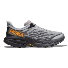 HOKA ONE ONE-Men's HOKA ONE ONE Speedgoat 5-Harbor Mist/Black-Pacers Running