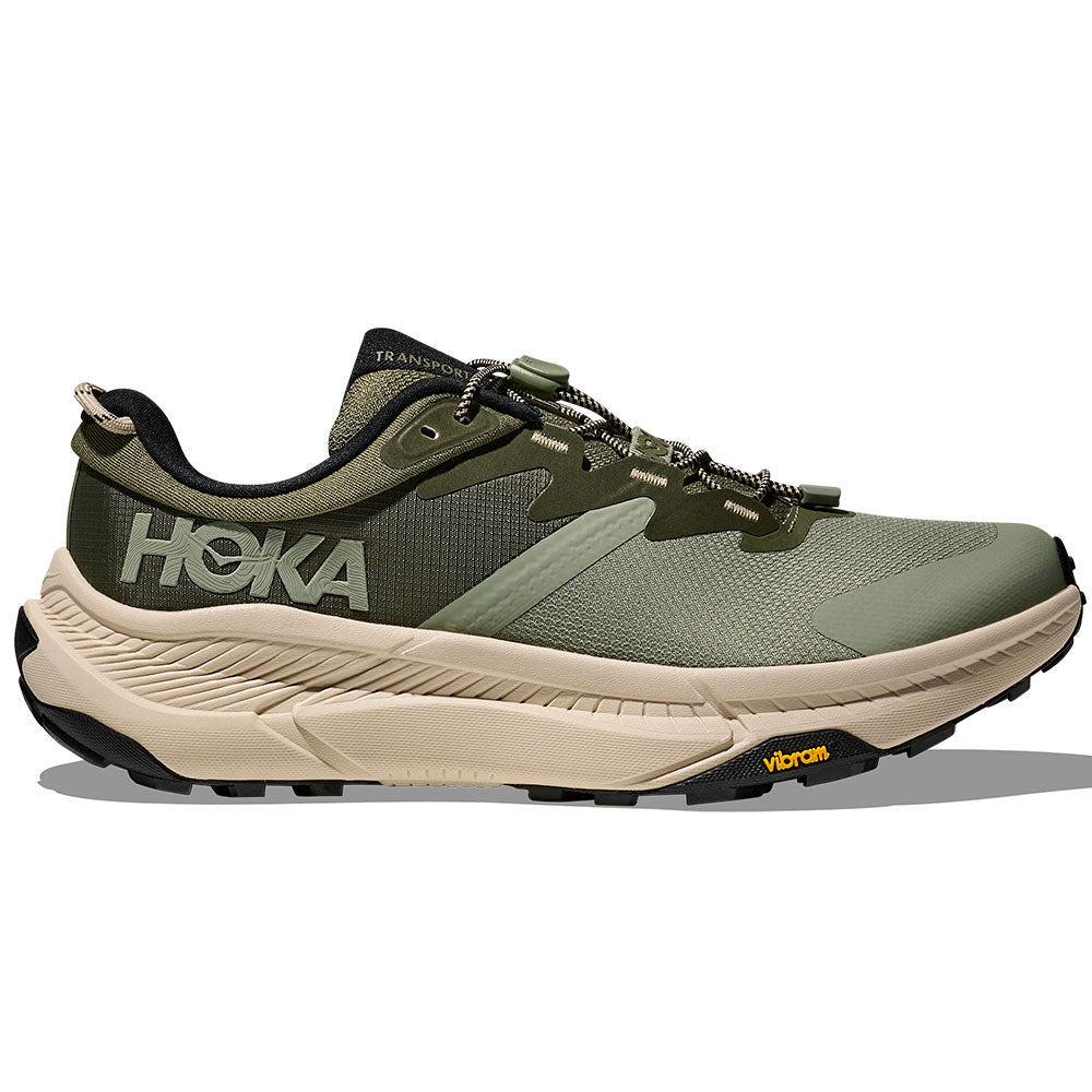 Men's HOKA ONE ONE Transport (Castlerock/Black) - Order Online