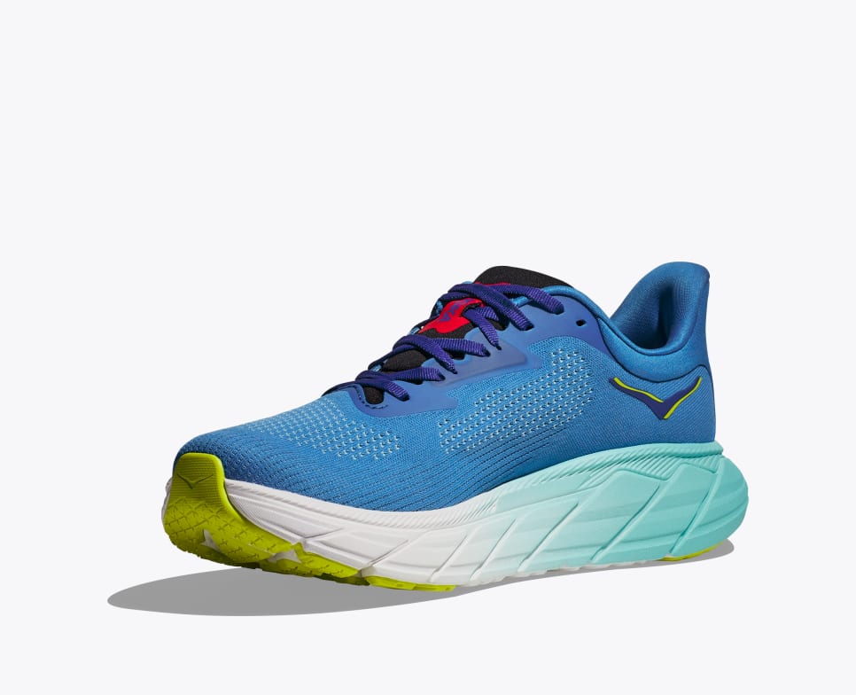 Men's HOKA ONE ONE Arahi 7 - Virtual Blue/Cerise - Standard Width