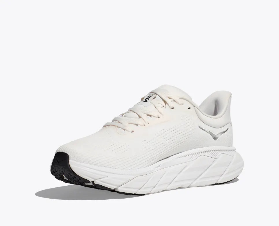 Men's HOKA ONE ONE Arahi 7 - Blanc De Blanc/Steel Wool Men's HOKA ONE ONE Arahi 7 - Blanc De Blanc/Steel Wool