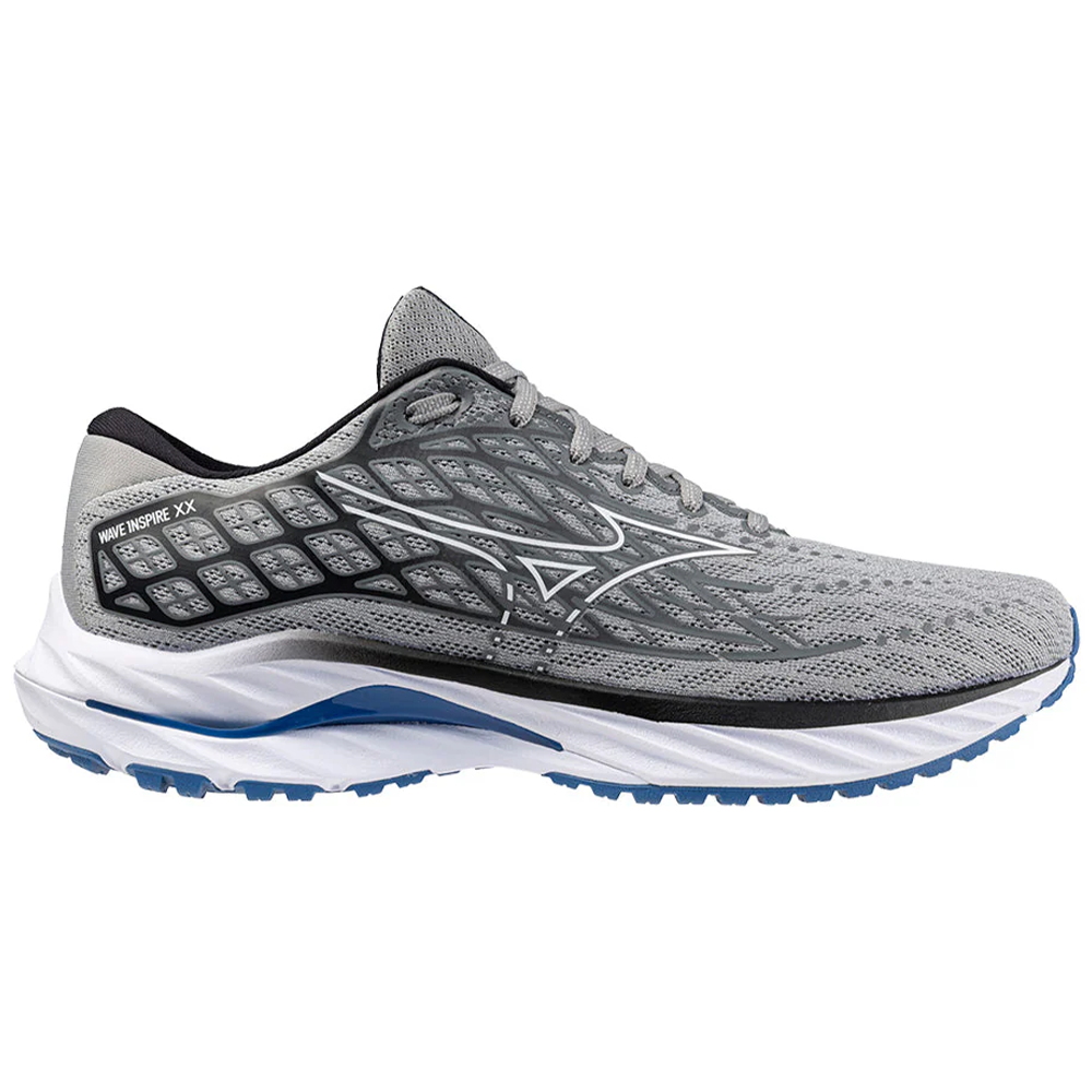 Men's Mizuno Wave Inspire 20 - Harbor Mist-White - Standard Width