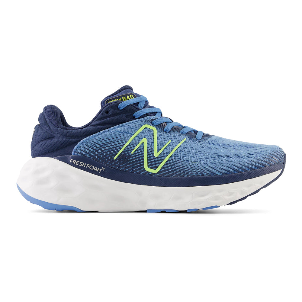 New Balance-Men's New Balance Fresh Foam X 840v1-Heritage Blue/NB Navy-Pacers Running