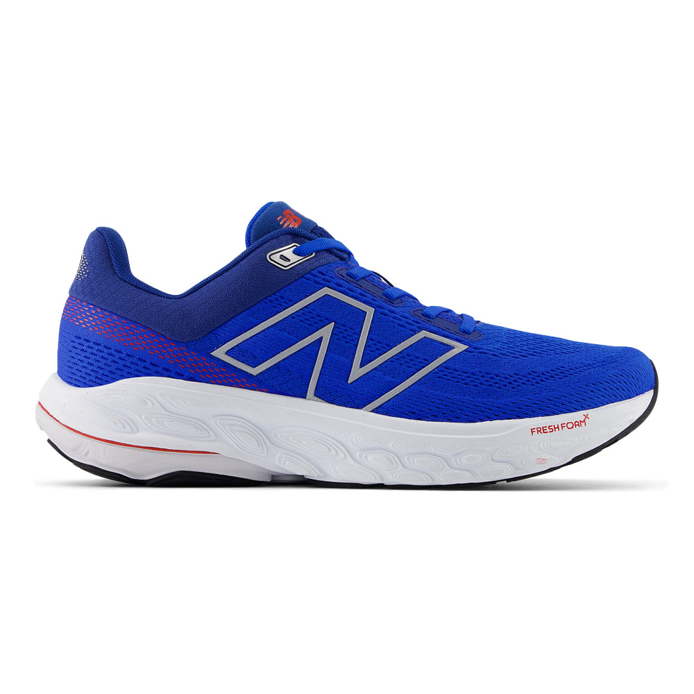 New Balance-Men's New Balance Fresh Foam X 860v14-Blue Oasis/White-Pacers Running