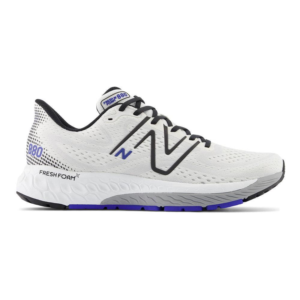 New Balance-Men's New Balance Fresh Foam X 880v13-White/Black-Pacers Running