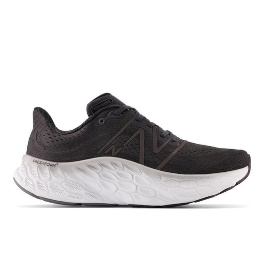 New Balance-Men's New Balance Fresh Foam X More v4-Black-Pacers Running