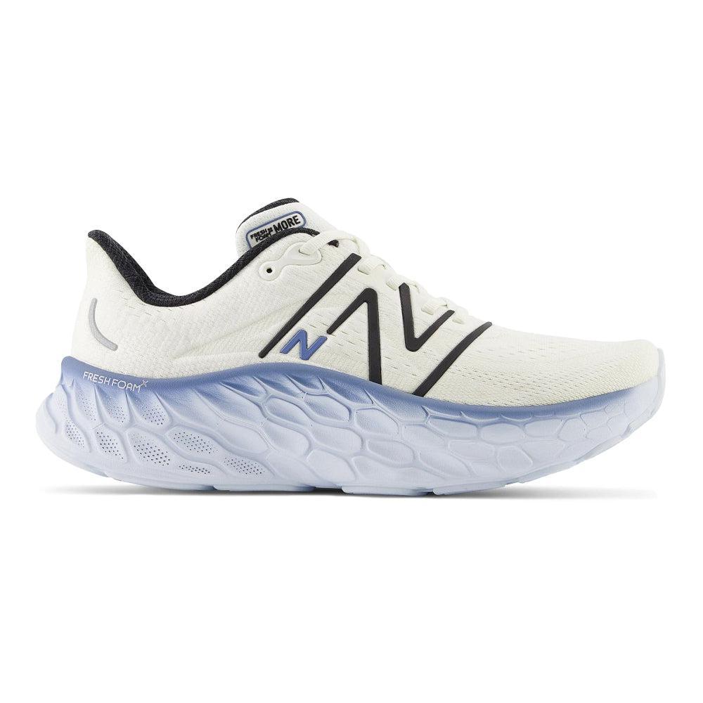 New Balance-Men's New Balance Fresh Foam X More v4-Sea Salt/Ice Blue-Pacers Running