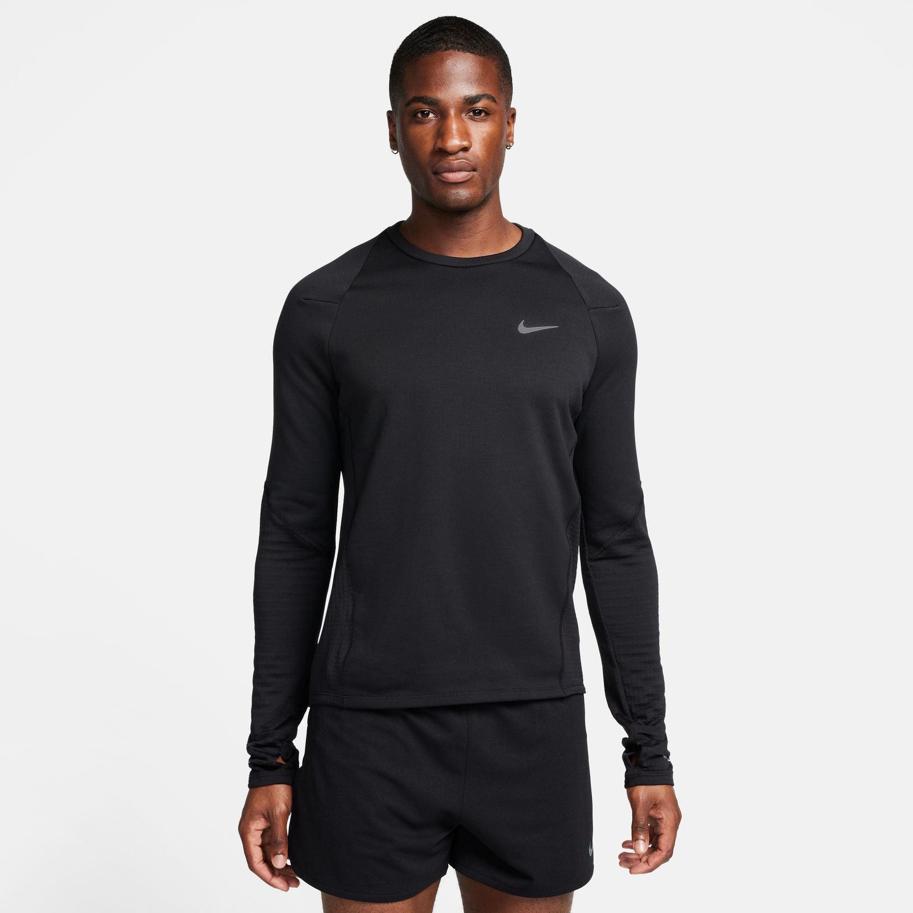 Nike-Men's Nike Element-Black/Reflective Silv-Pacers Running