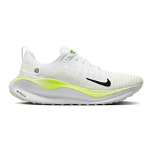 Nike-Men's Nike InfinityRN 4-White/Black-Lt Lemon Twist-Volt-Pacers Running