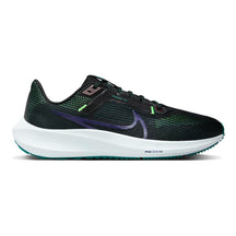 Nike-Men's Nike Pegasus 40-Black/Purple Ink-Burgundy Crush-Pacers Running