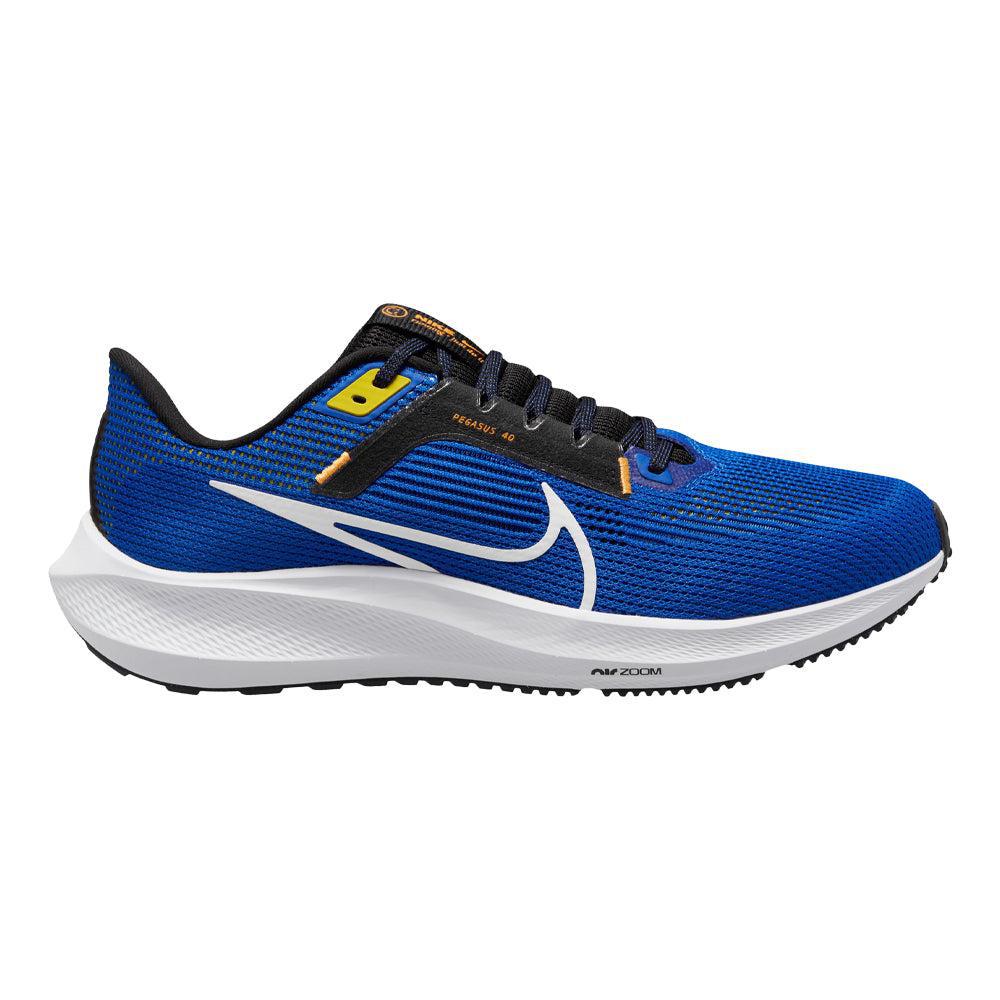 Nike-Men's Nike Pegasus 40-Racer Blue/White-Black-Sundial-Pacers Running