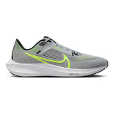 Nike-Men's Nike Pegasus 40-Wolf Grey/Volt-Black-White-Pacers Running