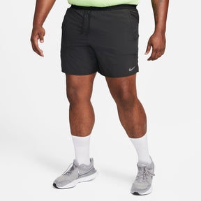 Nike-Men's Nike Stride-Black/Black/Reflective Silv-Pacers Running