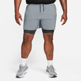 Load image into Gallery viewer, Nike-Men's Nike Stride-Smoke Grey/DK Smoke Grey/Reflective Silv-Pacers Running

