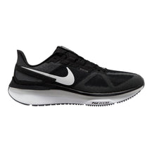 Nike-Men's Nike Structure 25-Black/White-Iron Grey-Pacers Running
