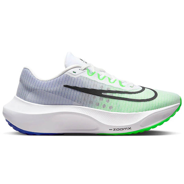 NIKE MEN'S ZOOM FLY 5 WHT/BLK