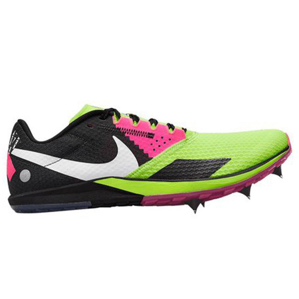 Nike-Men's Nike Zoom Rival 6-Volt/White-Black-Hyper Pink-Pacers Running