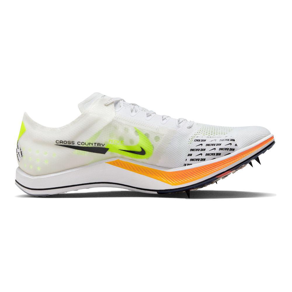 Nike-Men's Nike ZoomX Dragonfly XC-White/Black-Total Orange-Laser Orange-Pacers Running