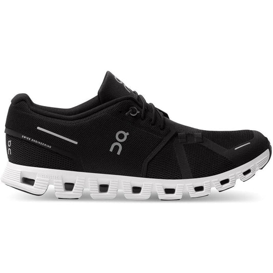 Men's On Cloud 5, Black/White, 9 D Medium