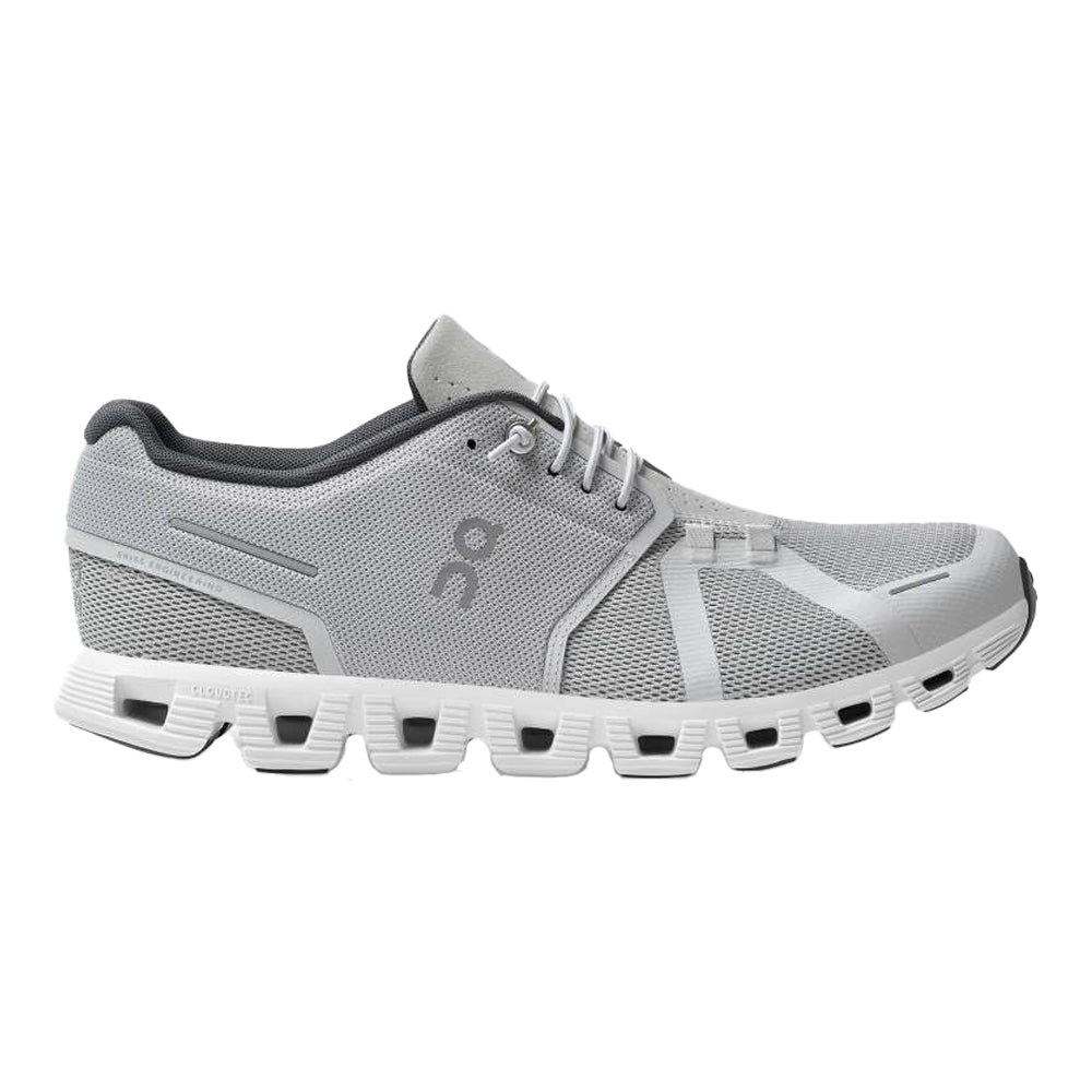 Men's On Cloud 5, Glacier/White, 8 D Medium