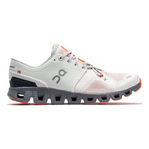 On-Men's On Cloud X 3-Ivory/Alloy-Pacers Running