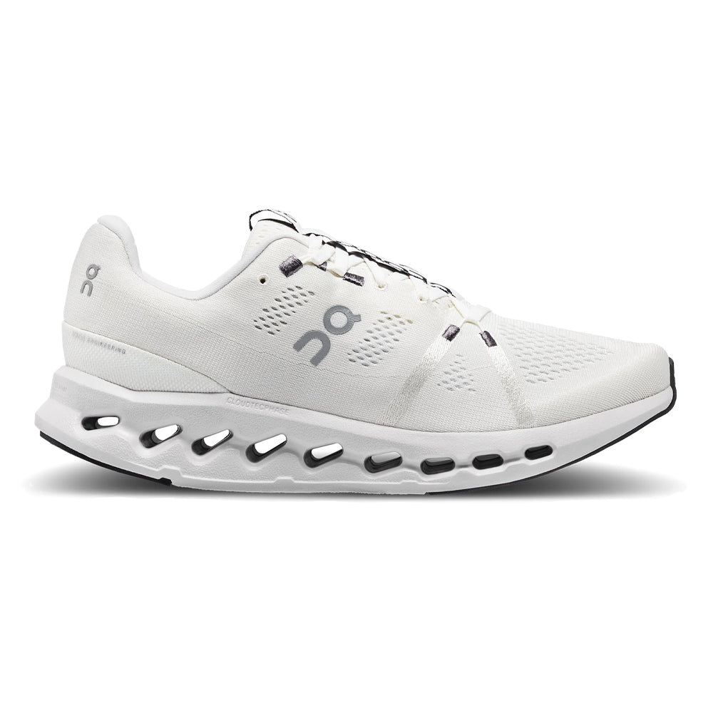 Men's On Cloudsurfer, White/Frost, 11.5 D Medium