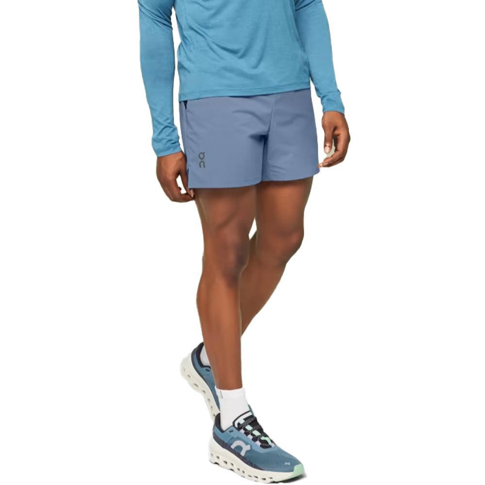 On-Men's On Essential Shorts-Stellar-Pacers Running