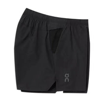 On-Men's On Essential Shorts-Black-Pacers Running