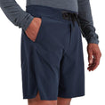Load image into Gallery viewer, On-Men's On Hybrid Shorts-Navy-Pacers Running
