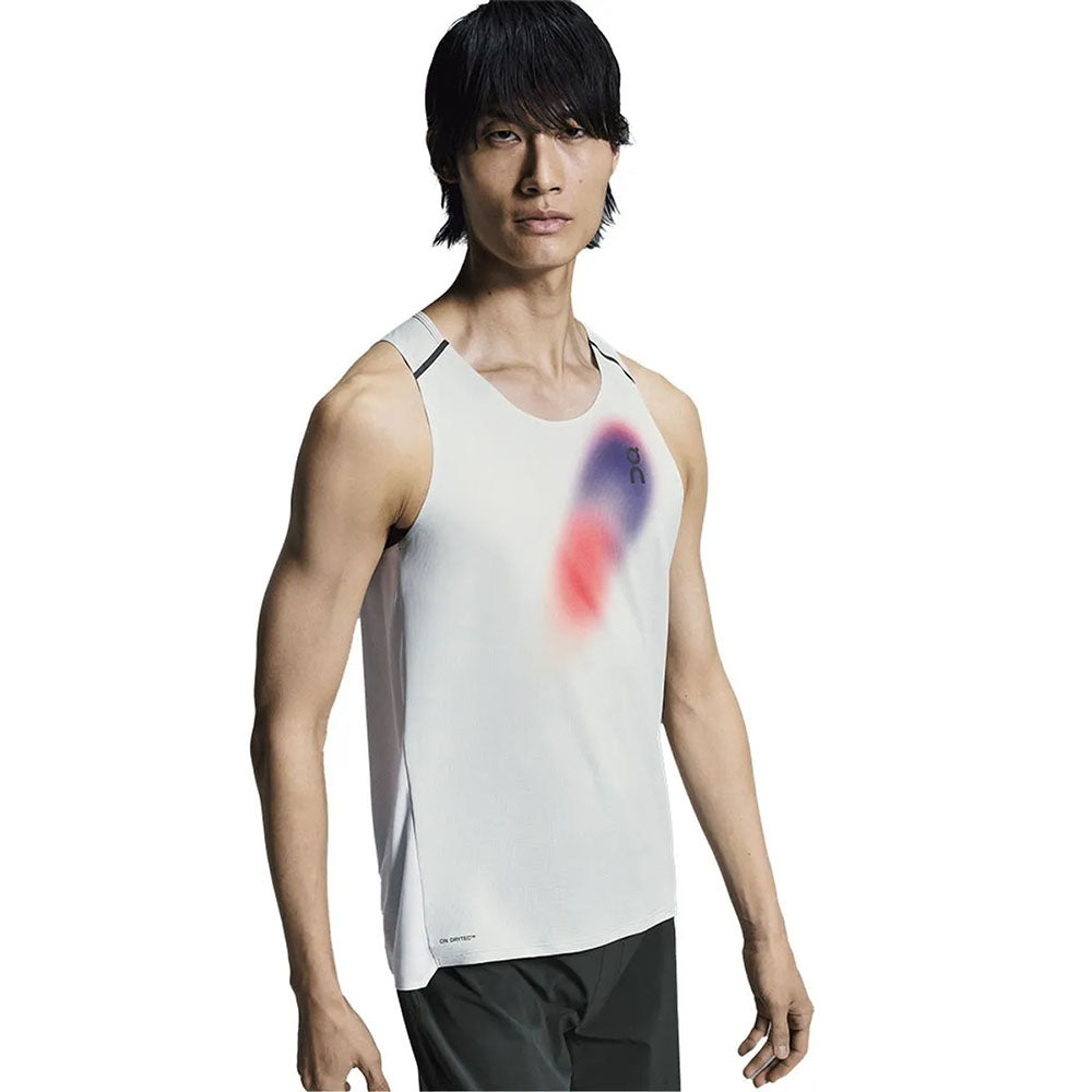 Performance Tank Men Men's On Performance Tank – Pacers Running