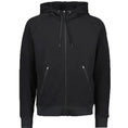 Load image into Gallery viewer, On-Men's On Zipped Hoodie-Black-Pacers Running
