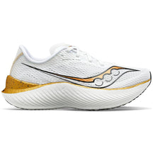 Saucony-Men's Saucony Endorphin Pro 3-White/Gold-Pacers Running