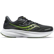 Saucony-Men's Saucony Guide 16-Black/Glade-Pacers Running