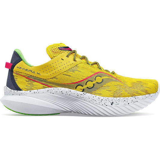 Saucony-Men's Saucony Kinvara 14-Sulphur Otherworld-Pacers Running