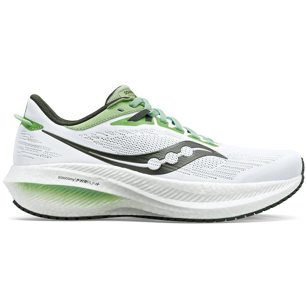 Saucony-Men's Saucony Triumph 21-White/Umbra-Pacers Running