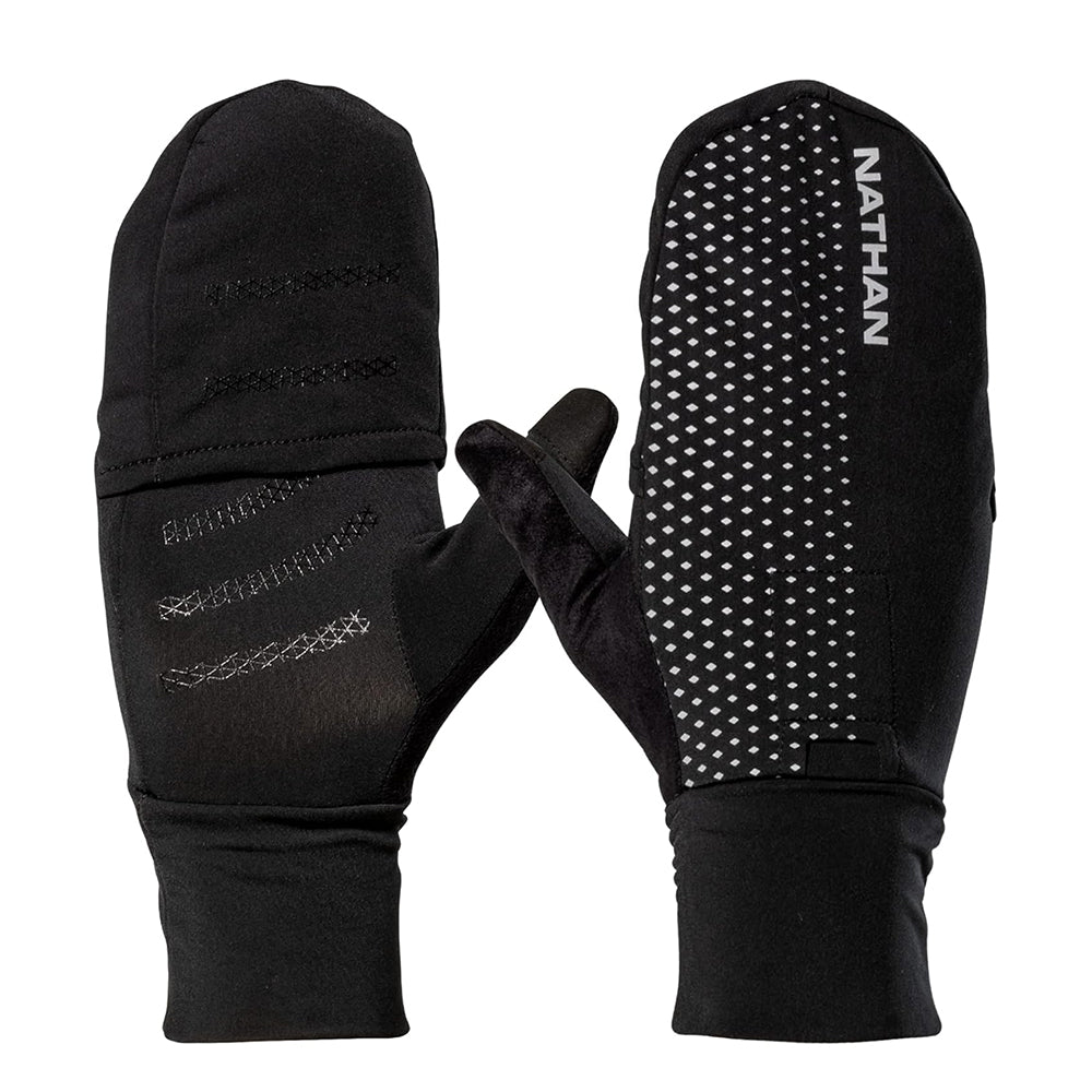 Nathan HyperNight Reflective Convertible Mitt 2