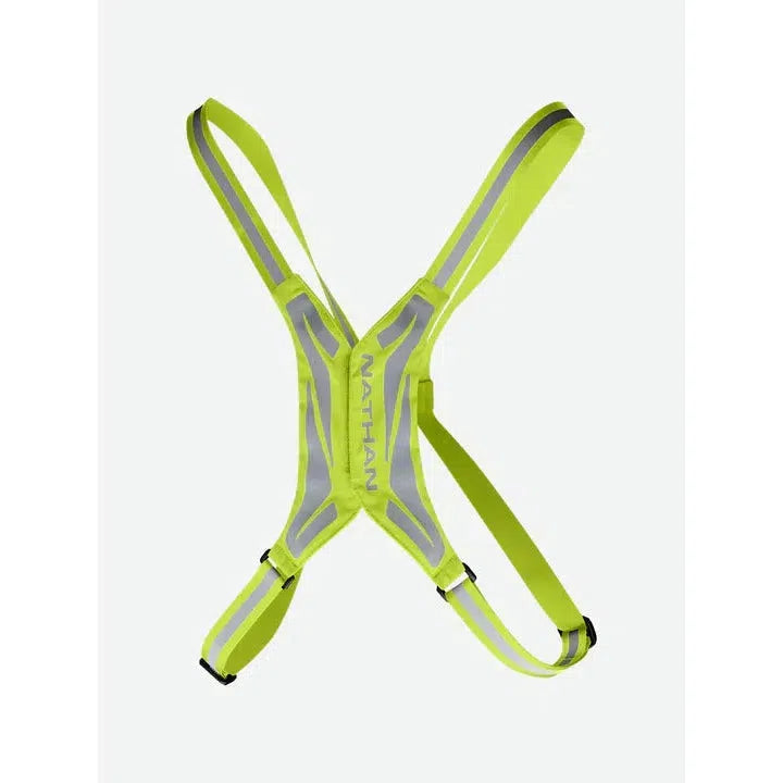 Nathan-Nathan Hypernight Reflective Vest Lite-Safety Yellow-Pacers Running