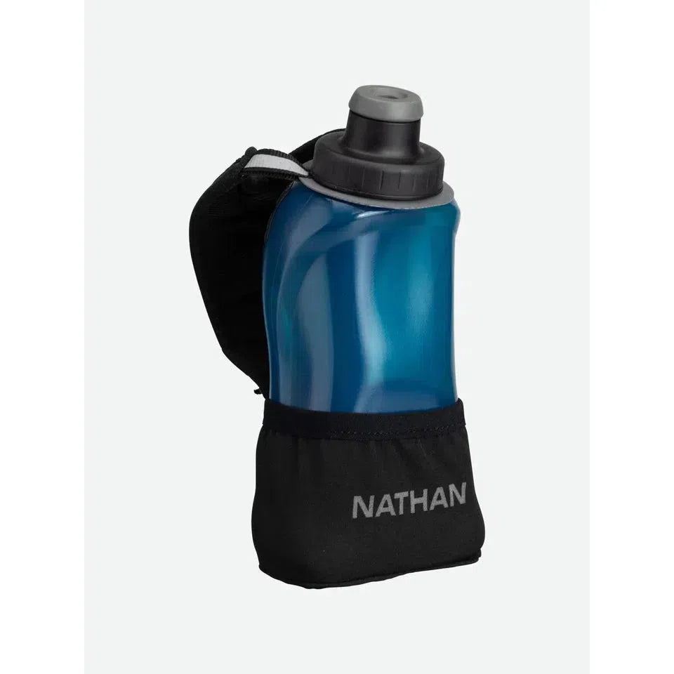 Nathan-Nathan Quick Squeeze Lite 12oz-Black/Marine Blue-Pacers Running