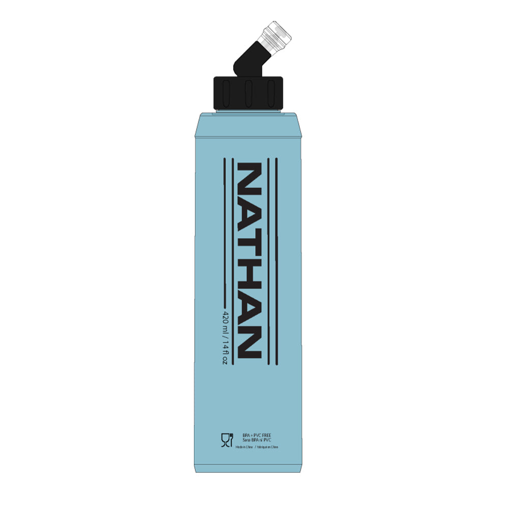 Nathan Quick Start 14oz Soft Flask – Pacers Running