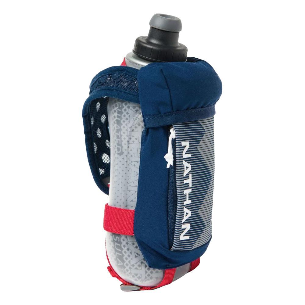 Nathan Insulated Handheld Flask. SpeedShot-Plus. Grip Free Running Bottle :  : Sports & Outdoors