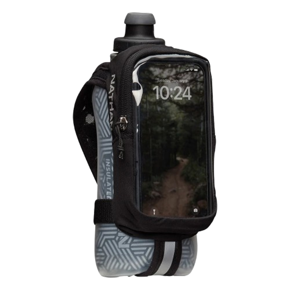 Nathan SpeedDraw 2 View 18oz Ins. Flask