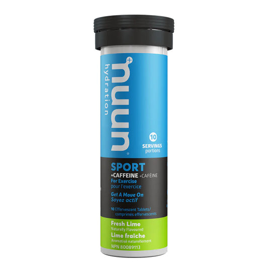 Nuun Sport+Caffeine