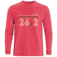 Load image into Gallery viewer, Men's Recover 2024 MCM Long Sleeve Retro 26.2
