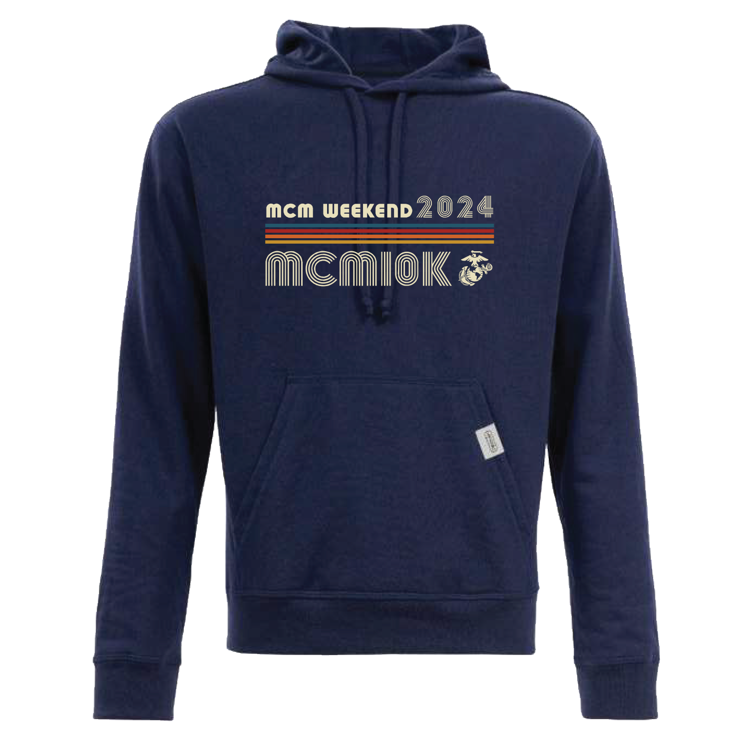 Men's Recover 2024 MCM Pullover Hoodie Retro 10K