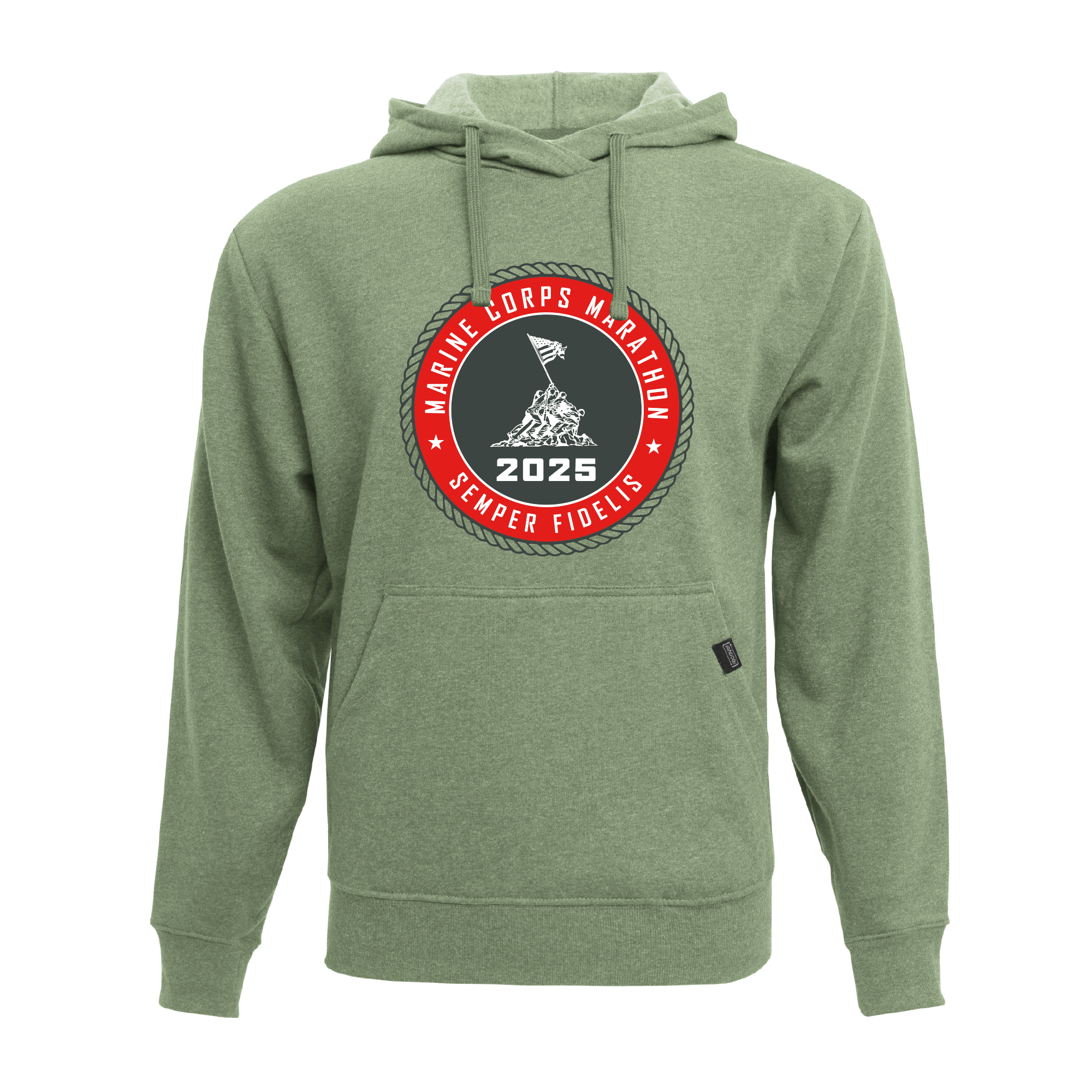 Recover 2025 MCM Iwo Jima Pullover Hoodie