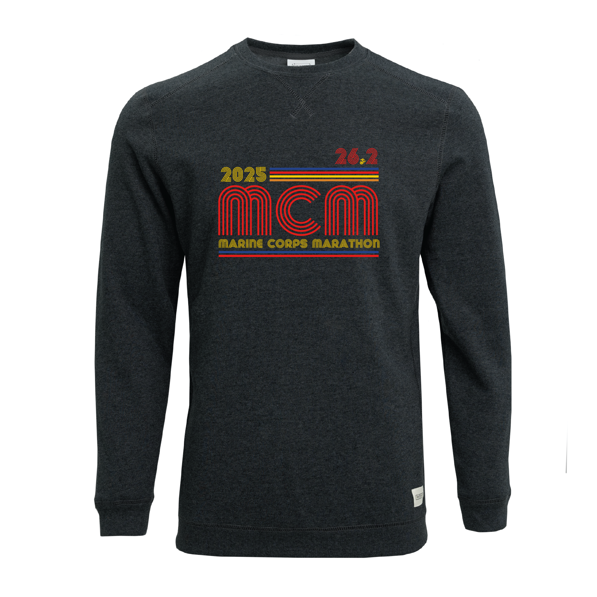 Recover 2025 MCM Retro 26.2 Crewneck Sweatshirt