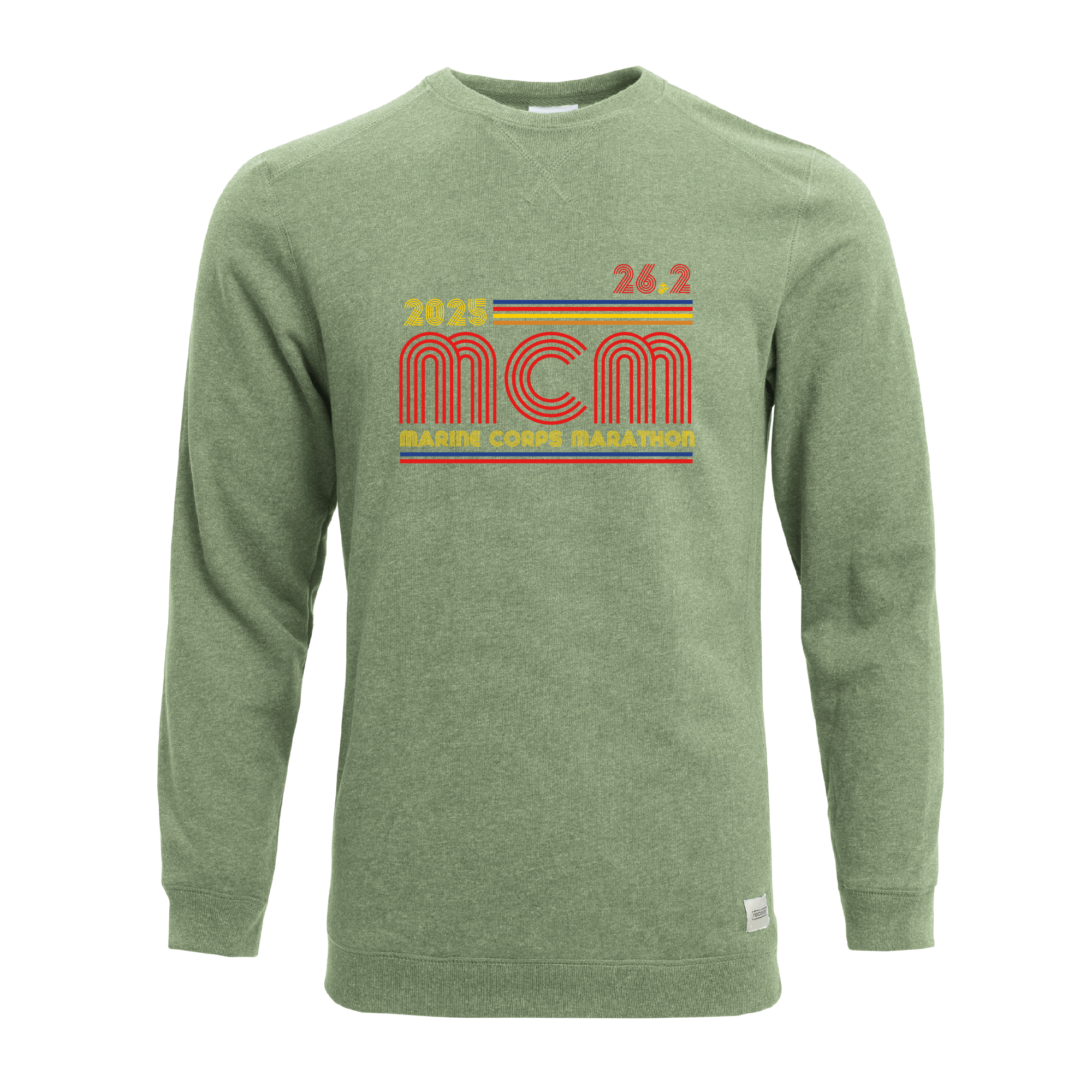 Recover 2025 MCM Retro 26.2 Crewneck Sweatshirt