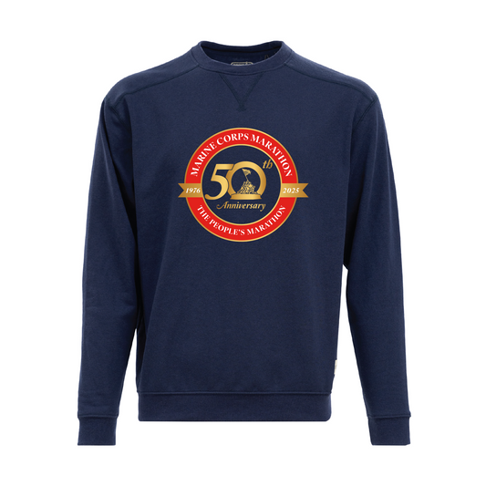 Recover 2025 MCM 50th Anniversary Crewneck Sweatshirt